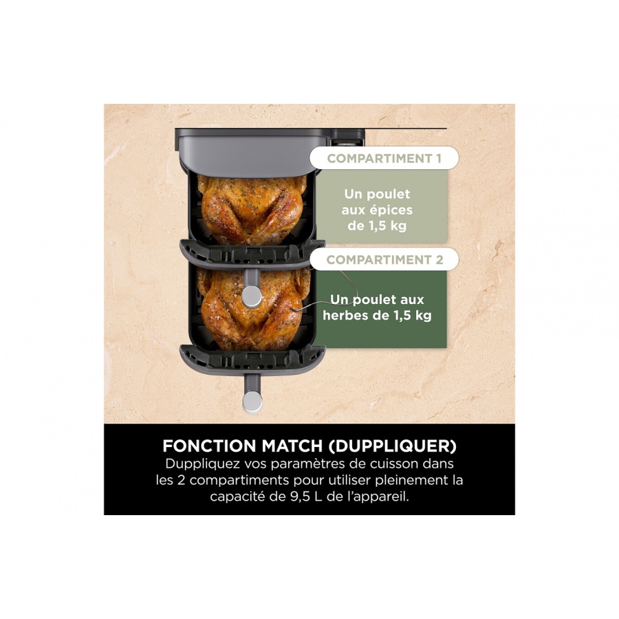 Ninja Double Stack XL avec Thermosonde SmartCook SL451EU n°8