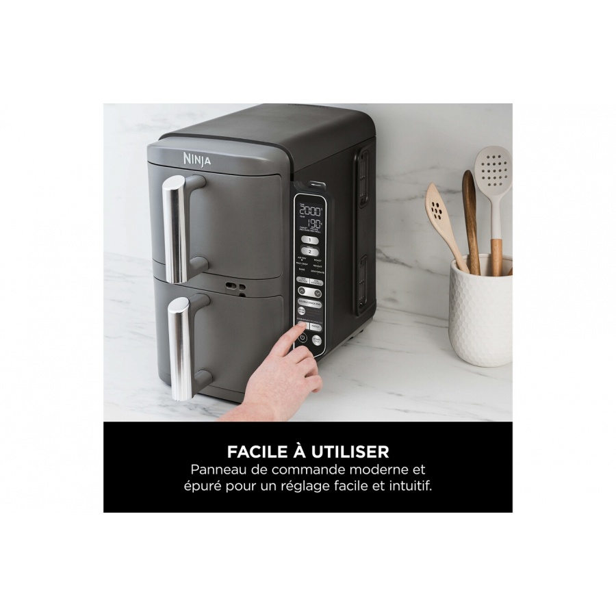 Ninja Double Stack XL avec Thermosonde SmartCook SL451EU n°9