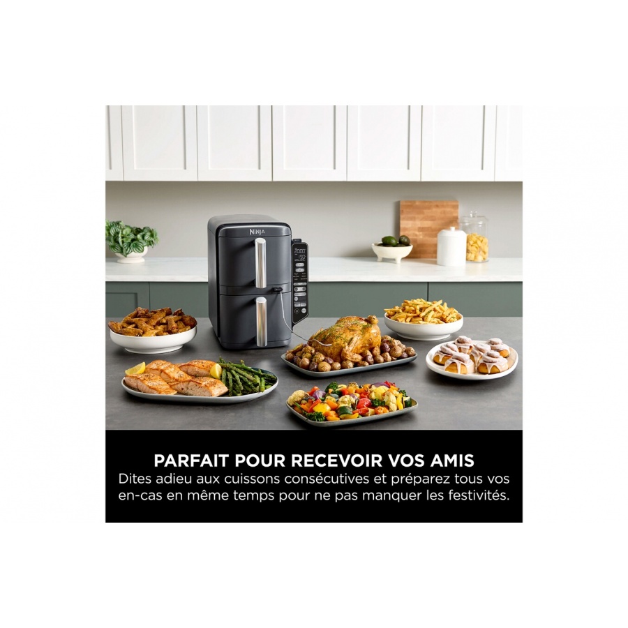Ninja Double Stack XL avec Thermosonde SmartCook SL451EU n°10