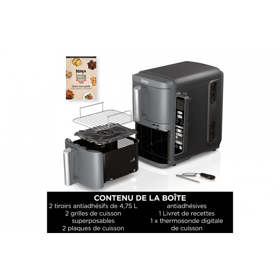 Ninja Double Stack XL avec Thermosonde SmartCook SL451EU n°12