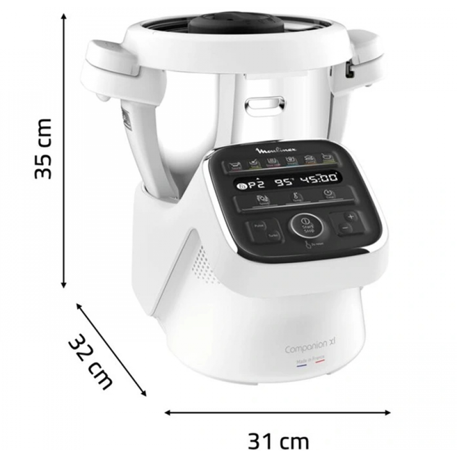 Moulinex COMPANION XL HF80DB10 n°7