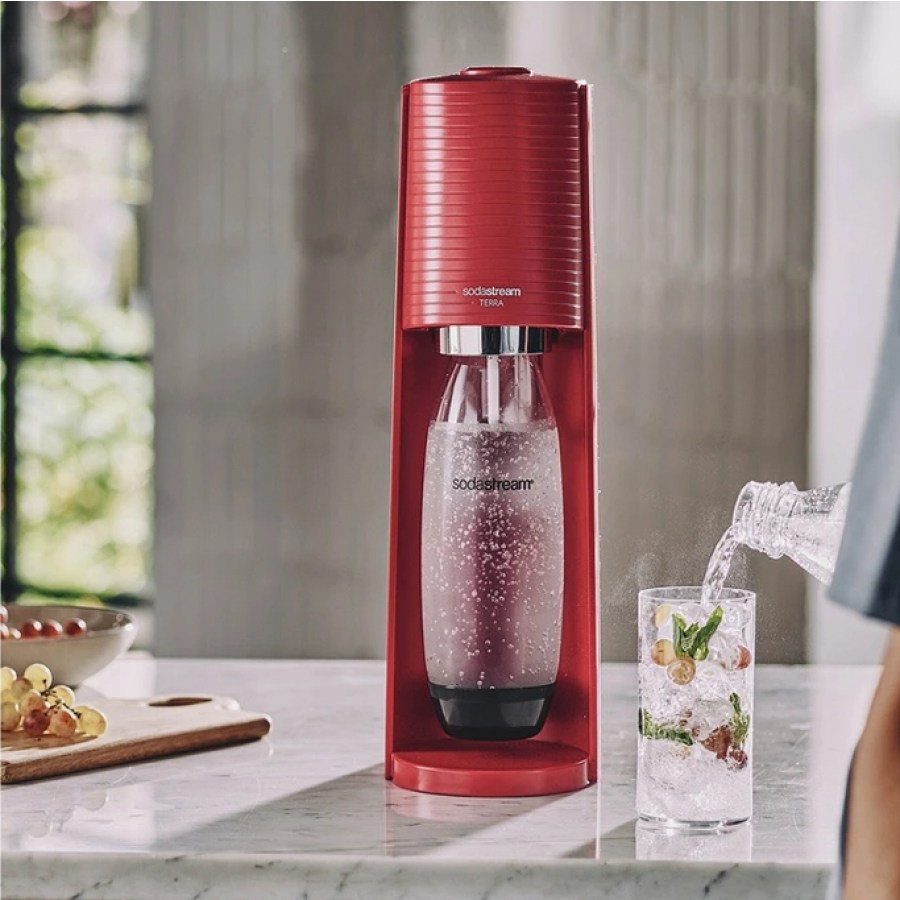 Sodastream TERRA Rouge n°1