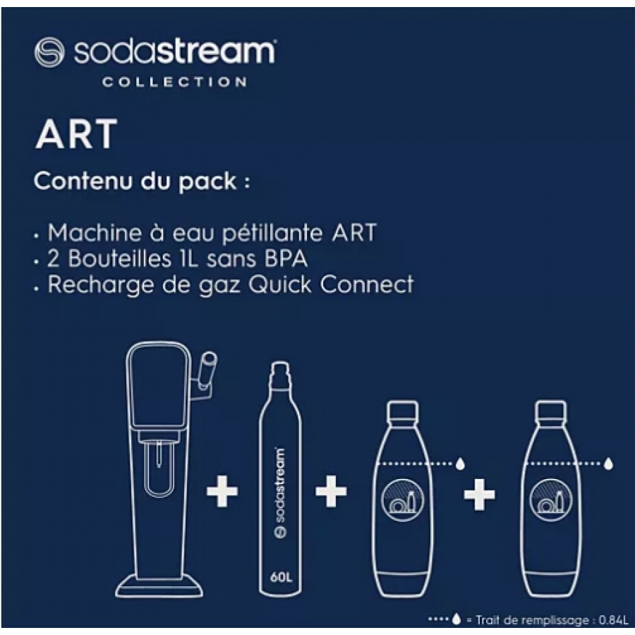 Sodastream ART Noire Pack Lave-Vaisselle n°12