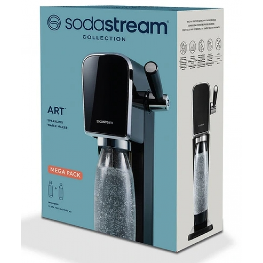 Sodastream ART Noire Pack Lave-Vaisselle n°15