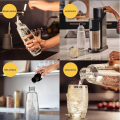 Sodastream Machine DUO Noire + 2 carafes + 2 bouteilles Fuse Lave-Vaisselle