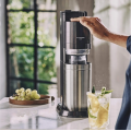 Sodastream Machine DUO Noire + 2 carafes + 2 bouteilles Fuse Lave-Vaisselle
