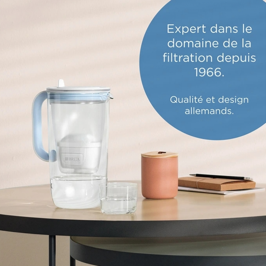 Brita MODEL ONE BLEUE - VERRE 1050449 n°3