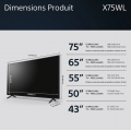 SONY KD-75X75WL