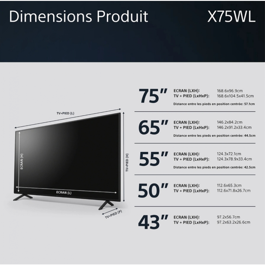 SONY KD-75X75WL n°16