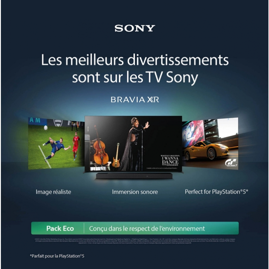 SONY XR-65A80L n°7