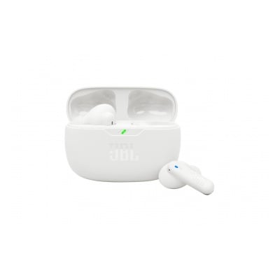 Jbl JBL Wave Beam 2 Blanc - Ecouteurs sans fil avec reduction de bruit