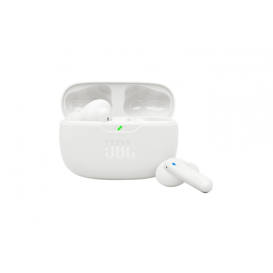 Jbl JBL Wave Beam 2 Blanc - Ecouteurs sans fil avec reduction de bruit n°1
