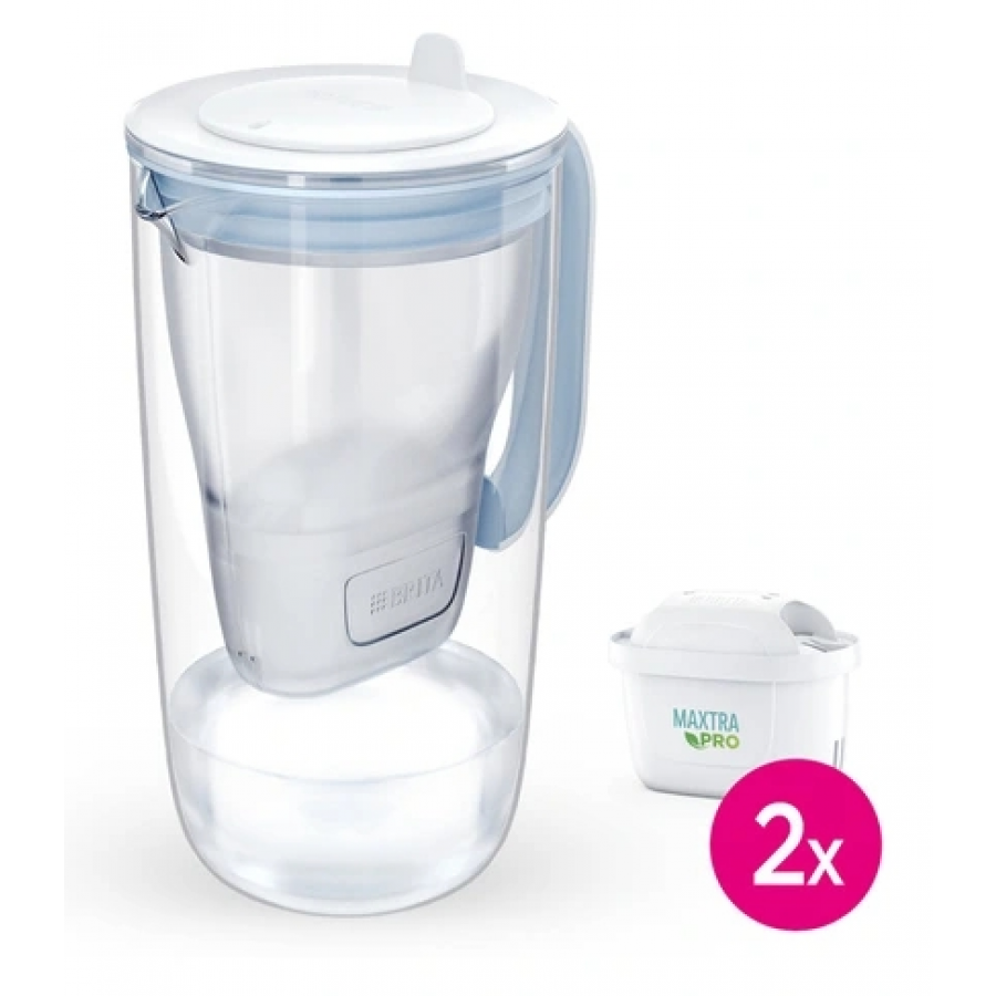 Brita Pack Carafe en verre Model One + 2 Cartouches Maxtra Pro n°1