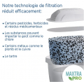 Brita Marella rouge 2 mois (inclus 2 cartouches filtrantes MAXTRA PRO All-in-1)