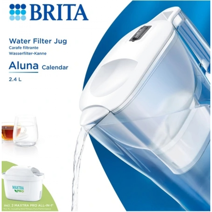 Brita Aluna Calendar 2 mois MAXTRA PRO blanche 1055392 n°6