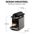 Krups Nespresso YY5290FD PIXIE Titane
