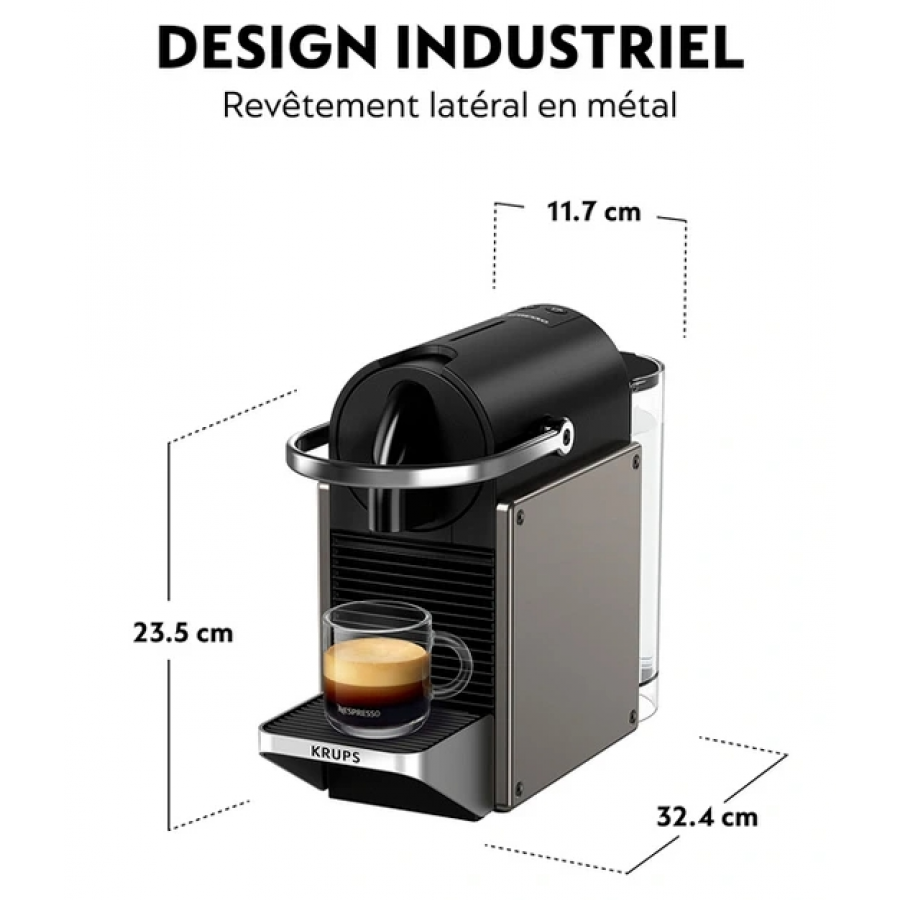 Krups Nespresso YY5290FD PIXIE Titane n°8