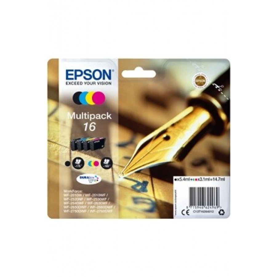 Epson PACK PLUME 4CL