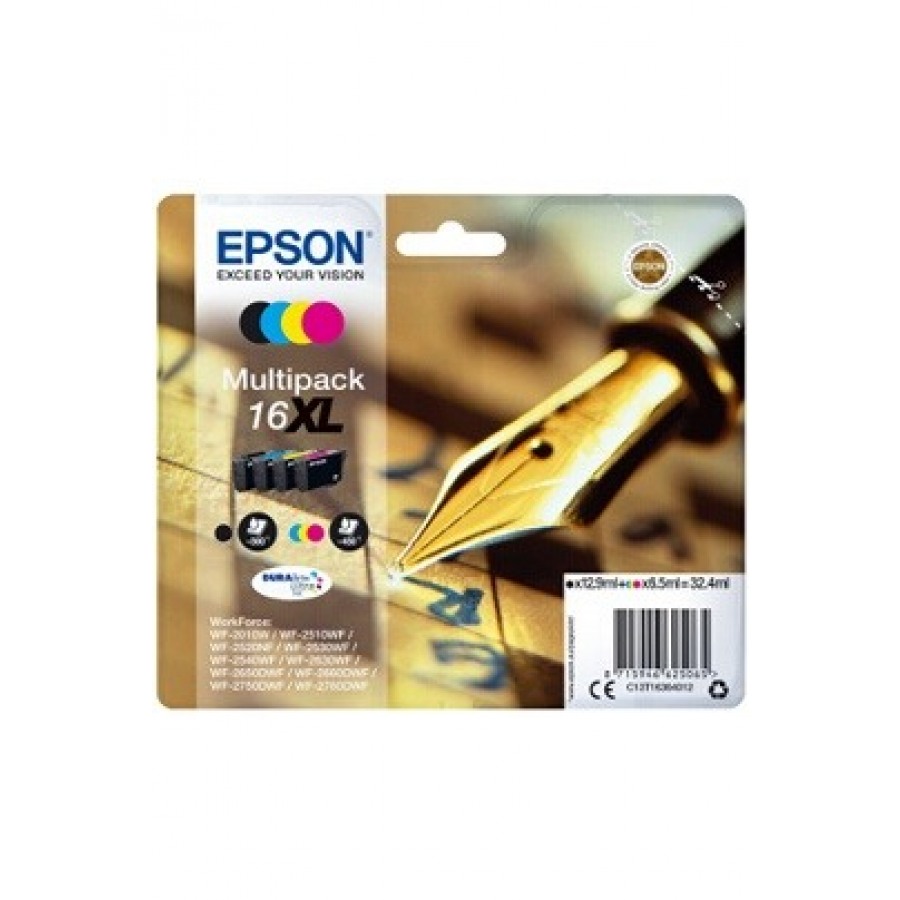 Epson PACK PLUME XL 4CL
