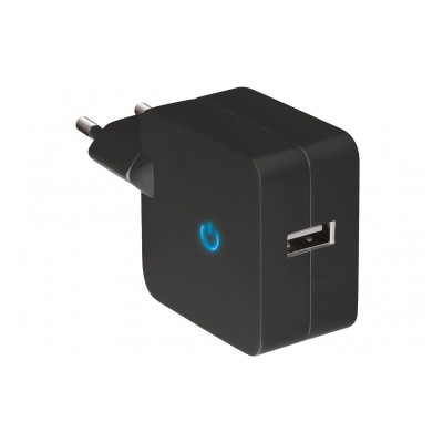 Temium CHARGEUR SECTEUR USB 2.1A NOIR