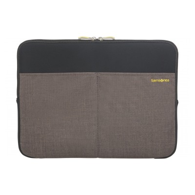 Samsonite COLORSHIELD 2 LAPTOP SLEEVE 15.6" BLACK/GREY