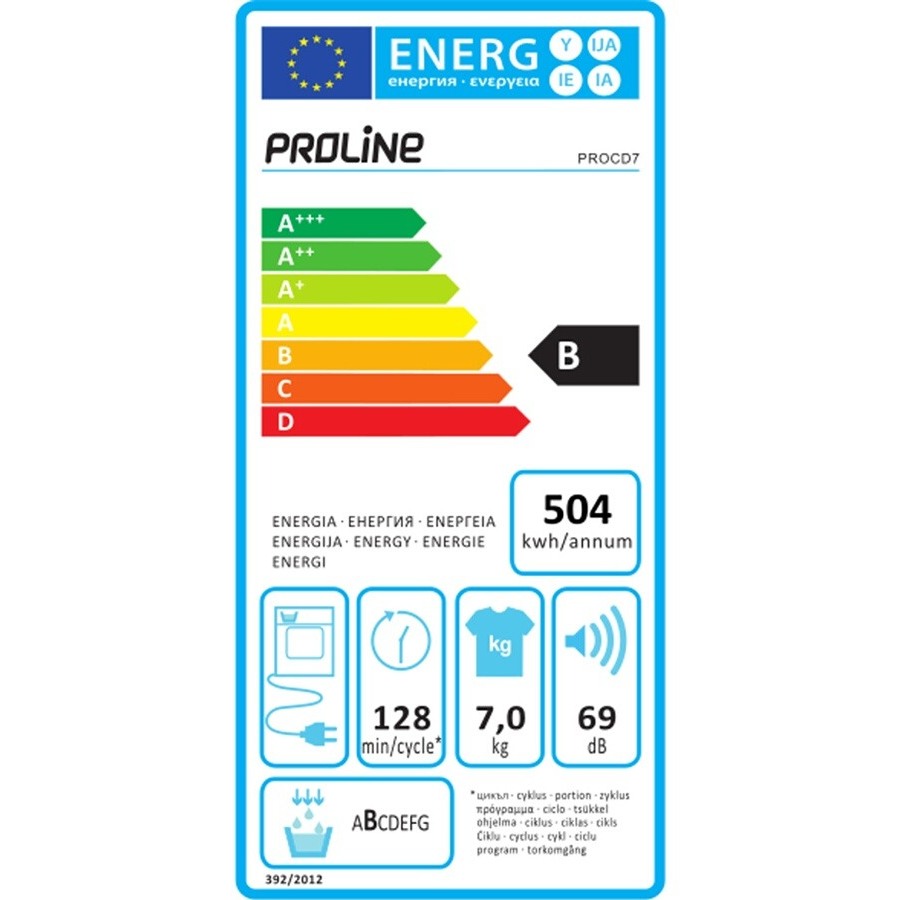 Proline PROCD7 n°3