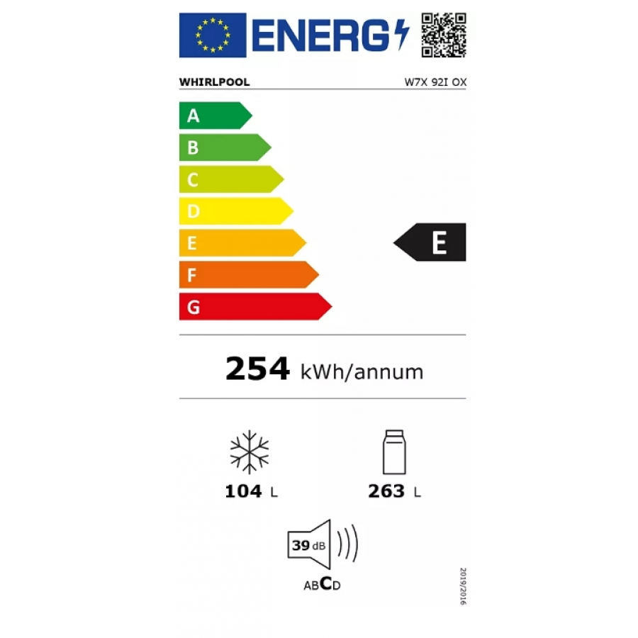 WHIRLPOOL W7X92IOX n°13