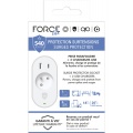Force Power Parafoudre 1 prise +USB A+C 540J EU
