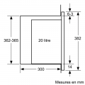 BOSCH BFL523MW1F