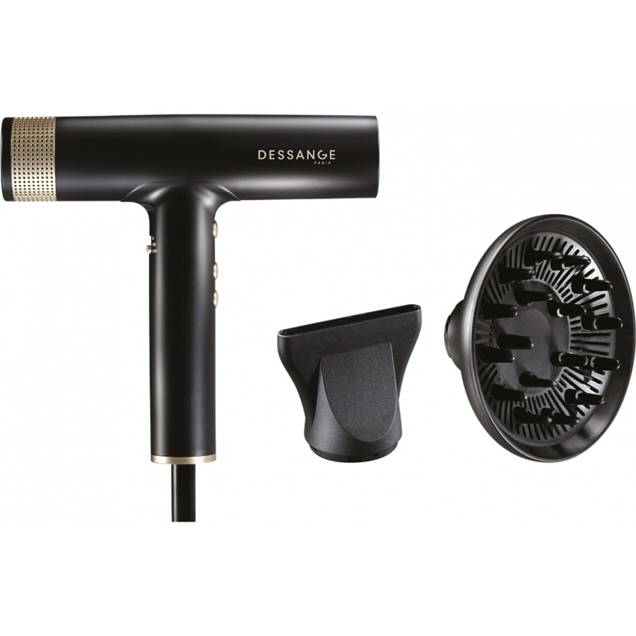 Dessange Digital Pro Power Noir/Or n°1