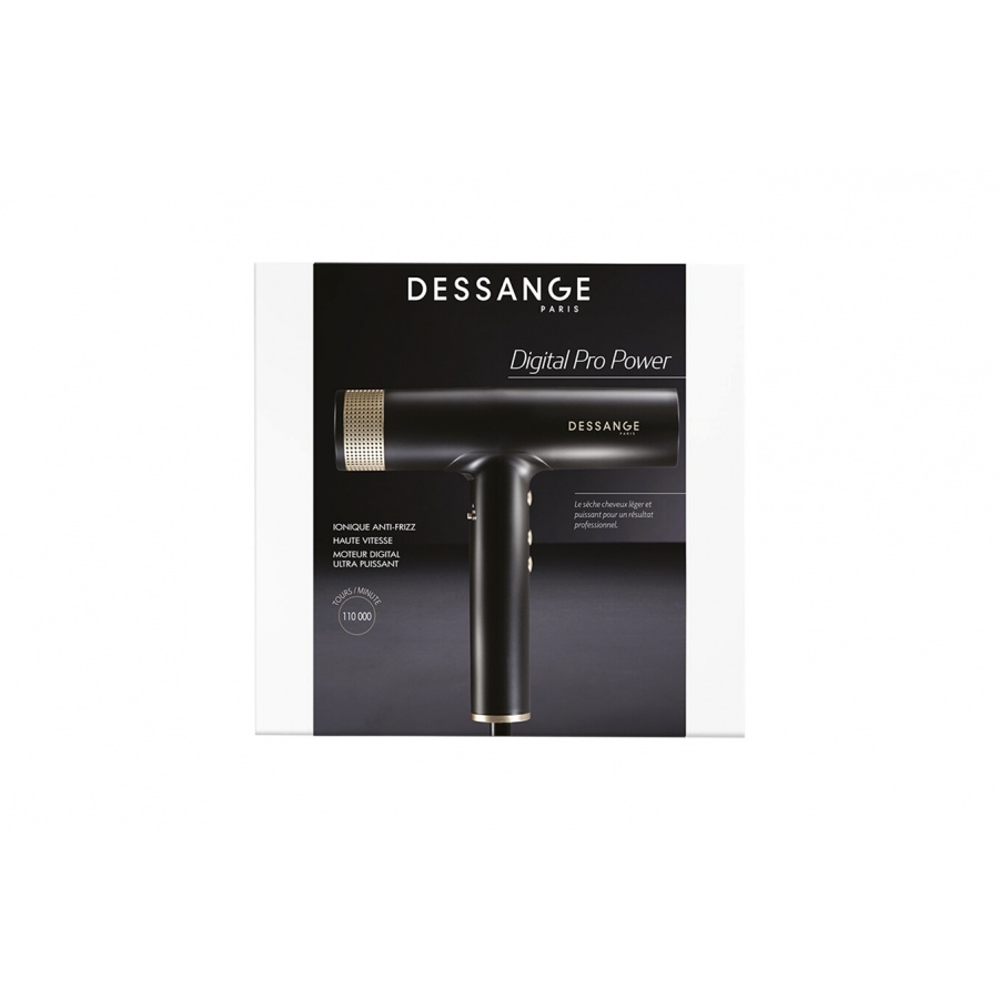 Dessange Digital Pro Power Noir/Or n°5