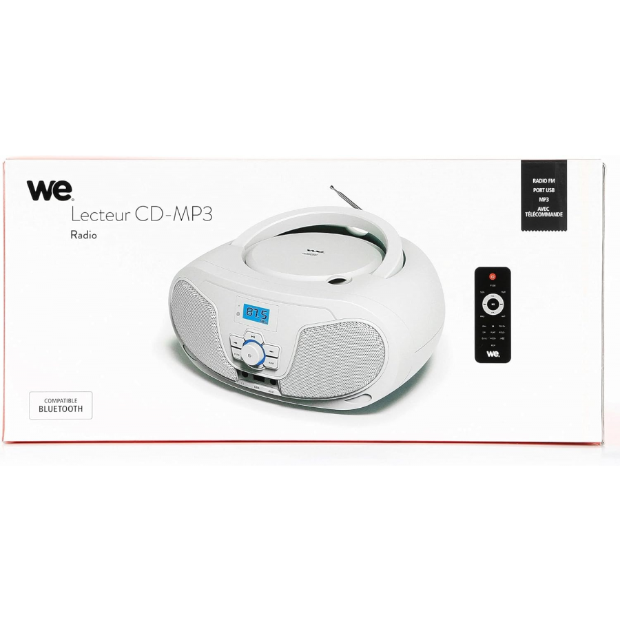 WE Lecteur Radio Cd/mp3 n°2