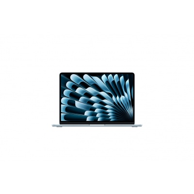Apple Air 13'' 256 Go SSD 16 Go RAM Puce M4 CPU 10 cours GPU 8 cours Bleu Ciel