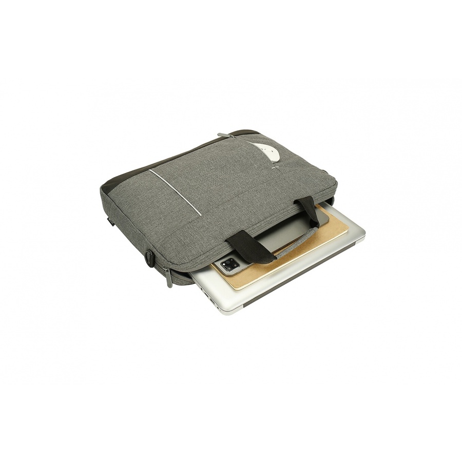 Accsup Sacoche PC 15.6'' grise n°3