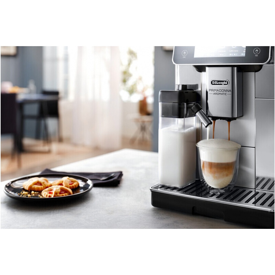 Delonghi PrimaDonna Aromatic ECAM630.55.SSM n°5