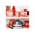 TEFAL SET 8P INGE EMOTION L8968S04