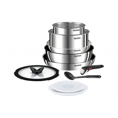 TEFAL SET 10P INGENIO EMOTION INDUCTION ET FOUR L897S104