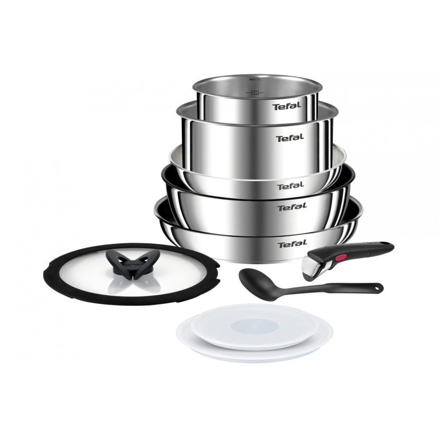 TEFAL SET 10P INGENIO EMOTION INDUCTION ET FOUR L897S104 n°1