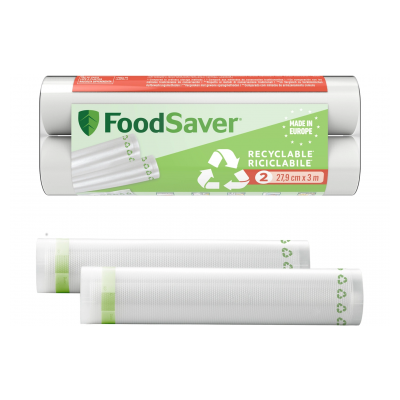 FOODSAVER ROULEAUX X2 (28cm X 3m)