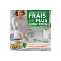FOODSAVER ROULEAUX X2 (28cm X 3m)