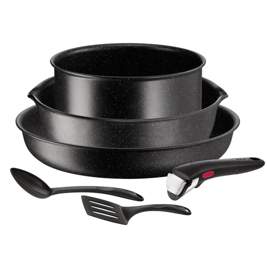 TEFAL X6INGENIO BLACK STONE SET 6P n°1