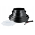 TEFAL BLACK STONE SET X8 L3999502