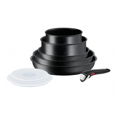 TEFAL BLACK STONE SET X8 L3999502