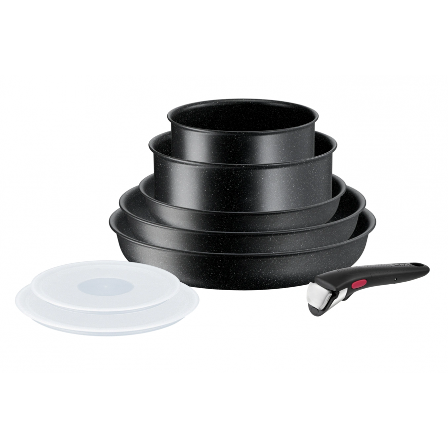 TEFAL BLACK STONE SET X8 L3999502 n°1