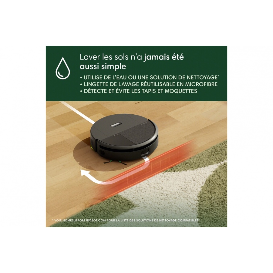 IROBOT ROOMBA 205 COMBO COMPACTOR NOIR n°10