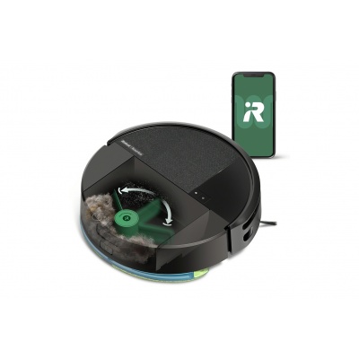 IROBOT ROOMBA 205 COMBO COMPACTOR NOIR