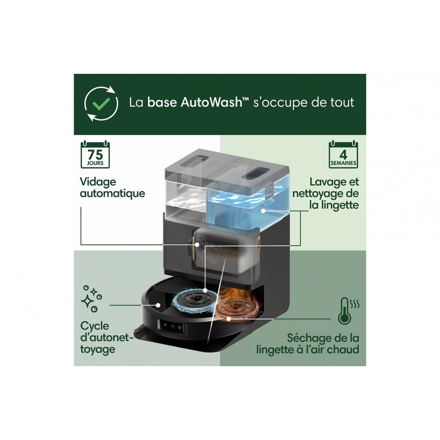 IROBOT ROOMBA PLUS 505 NOIR n°2