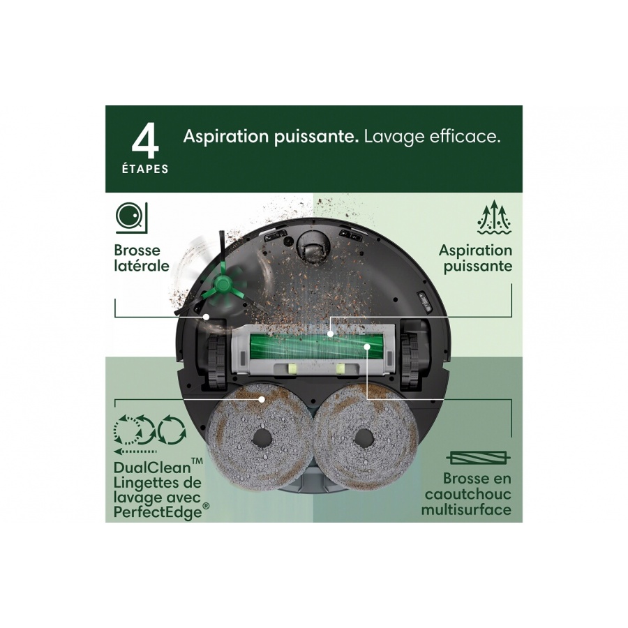 IROBOT ROOMBA PLUS 505 NOIR n°4