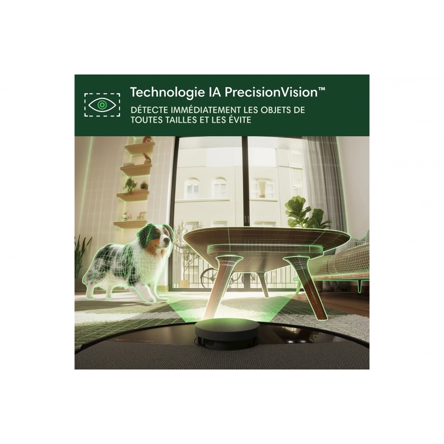 IROBOT ROOMBA PLUS 505 NOIR n°6