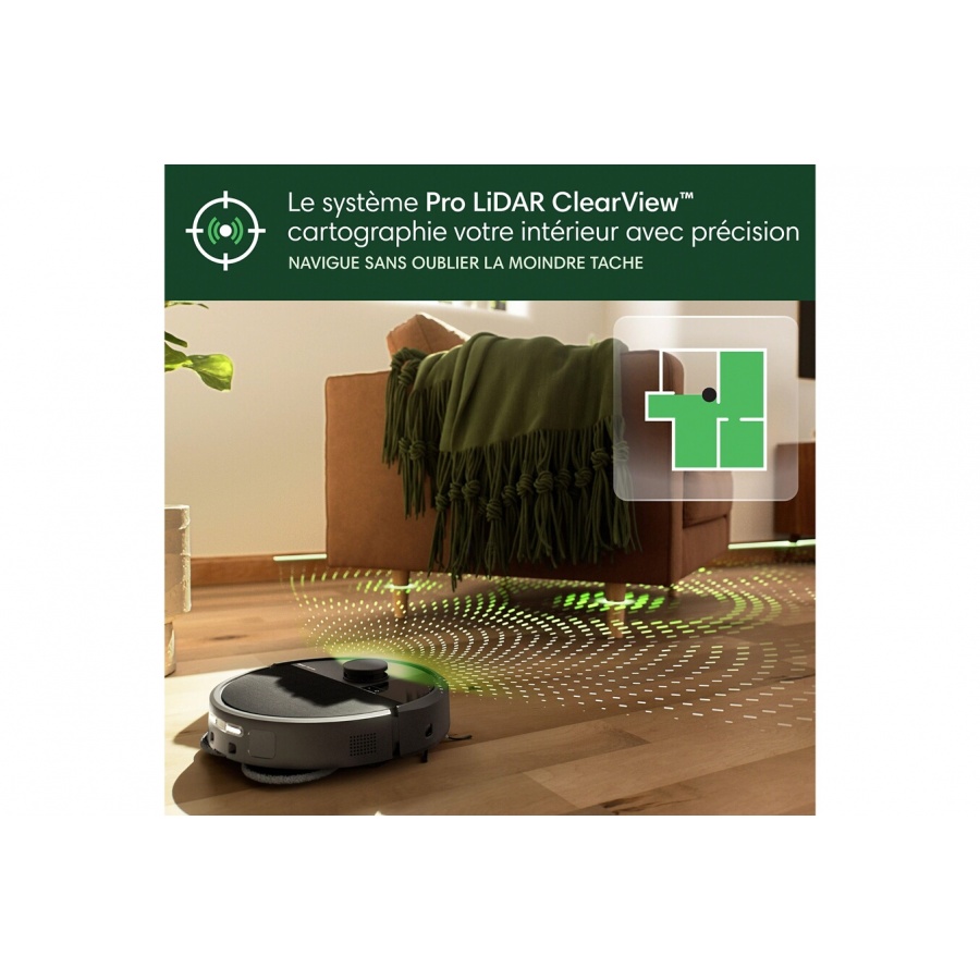 IROBOT ROOMBA PLUS 505 NOIR n°8